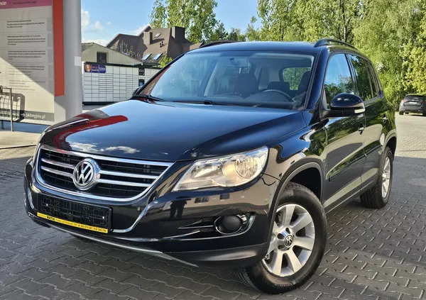 ozorków Volkswagen Tiguan cena 39990 przebieg: 198000, rok produkcji 2010 z Ozorków